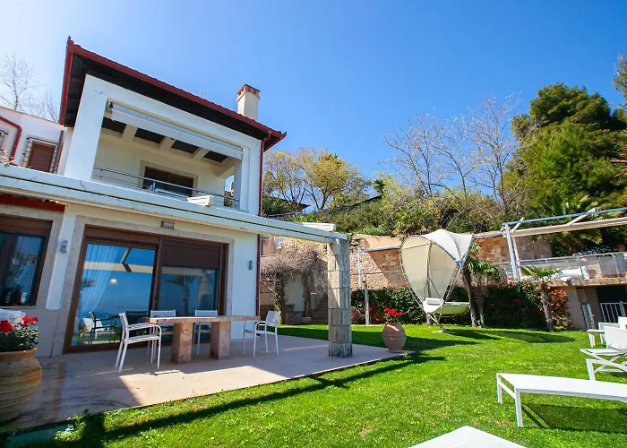 Willa Lux Chalkidiki Close To The Sea Kriopigi