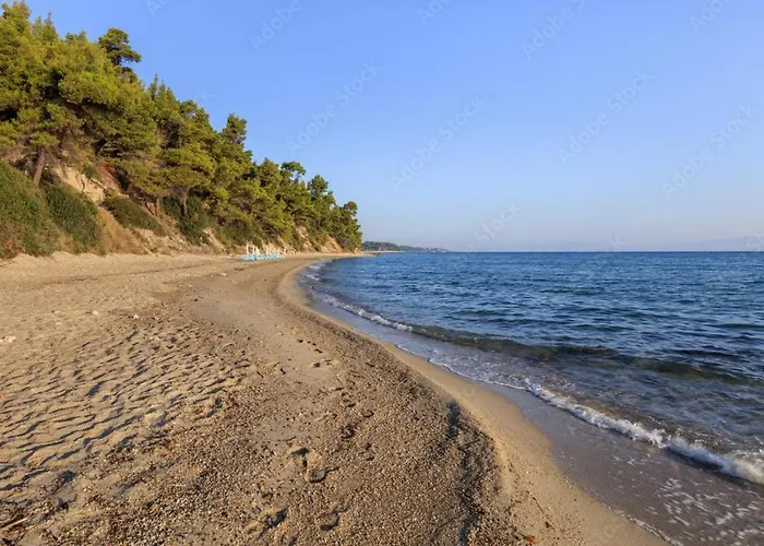 Lux Chalkidiki Close To The Sea Willa Kriopigi