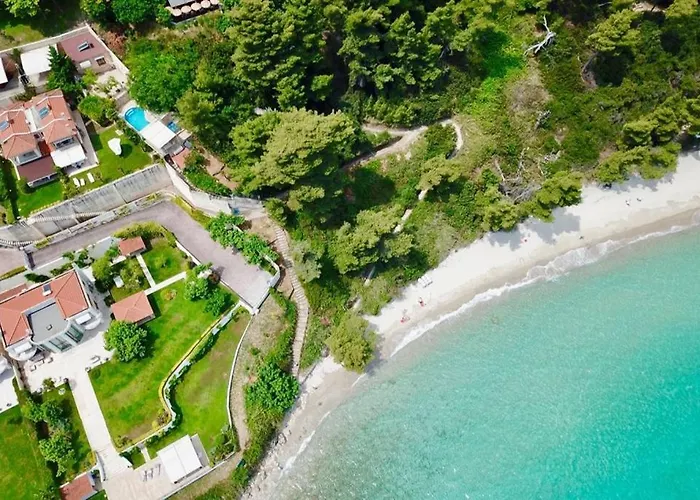 Lux Chalkidiki Close To The Sea Willa Kriopigi