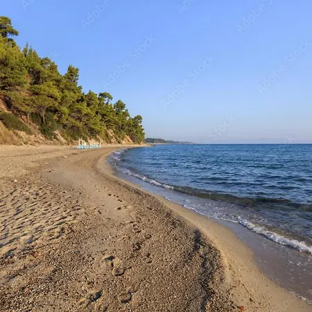 Lux Chalkidiki Close To The Sea Вилла Криопиги