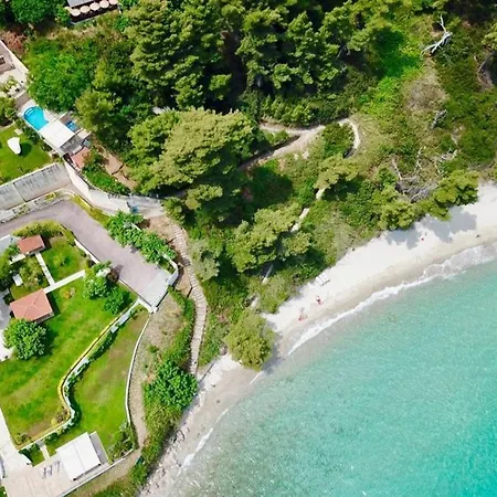 Lux Chalkidiki Close To The Sea Вилла Криопиги